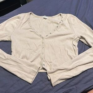 Long sleeve top from Garage